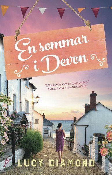 Cover for Lucy Diamond · En sommar i Devon (ePUB) (2019)
