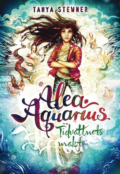 Cover for Tanya Stewner · Alea Aquarius: Tidvattnets makt (4) (Inbunden Bok) (2022)