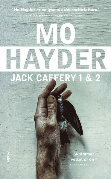 Cover for Mo Hayder · Jack Caffery 1 &amp; 2 (Pocketbok) (2021)