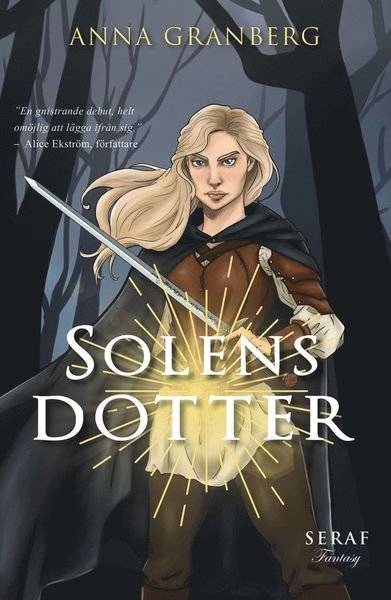Cover for Anna Granberg · Gudablod: Solens dotter (Book) (2021)