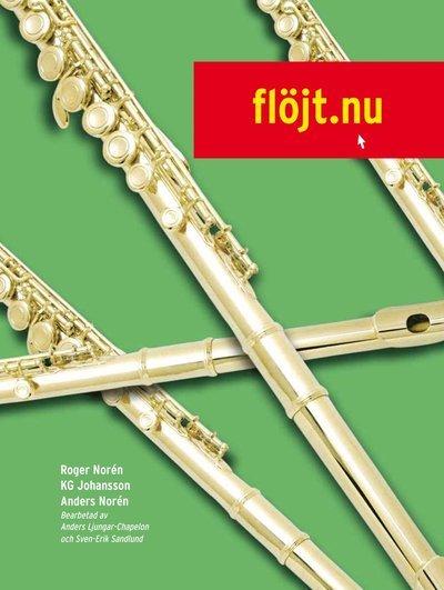 Cover for Anders Norén · Flöjt.nu 1   ljudfiler online (Buch) (2021)