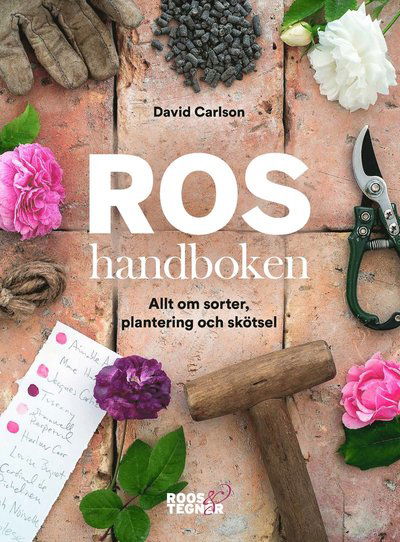 Roshandboken : allt om sorter, plantering och skötsel - David Carlson - Books - Roos & Tegner - 9789188953674 - April 6, 2020