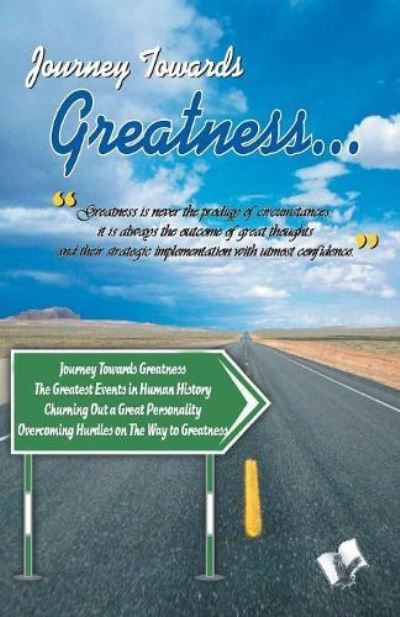 Cover for Alankrita · Journey Towards Greatness (Paperback Book) (2017)