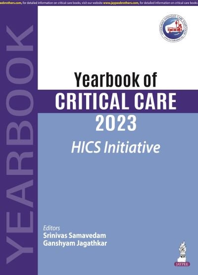 Cover for Srinivas Samavedam · Yearbook of Critical Care 2023: HICS Initiative (Pocketbok) (2024)