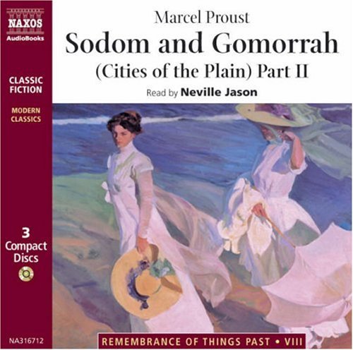 PROUST: Sodom&Gomorrah 2 - Neville Jason - Música - Naxos Audiobooks - 9789626341674 - 25 de janeiro de 1999