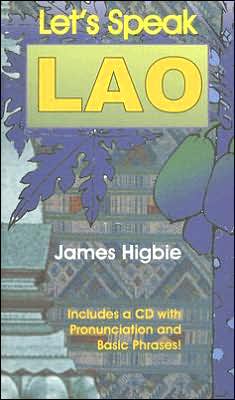 Cover for James Higbie · Let's Speak Lao (Paperback Book) (2005)