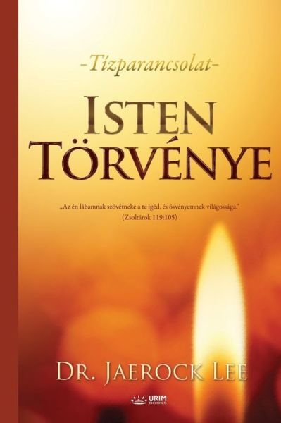 Cover for Lee Jaerock · Isten Toervenye (Hungarian) (Paperback Bog) (2020)