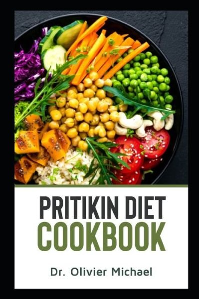 Cover for Dr Olivier Michael · Pritikin Diet Cookbook (Paperback Book) (2020)