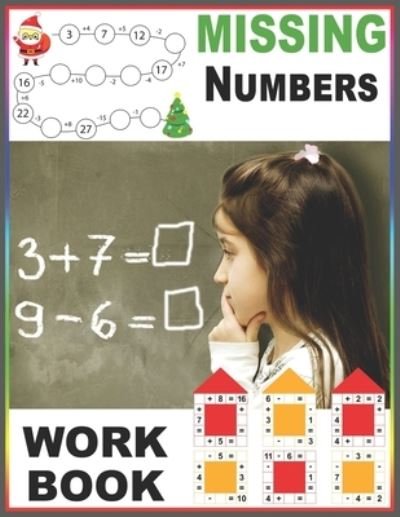 Cover for Rrssmm Books · Missing Numbers Workbook (Taschenbuch) (2020)