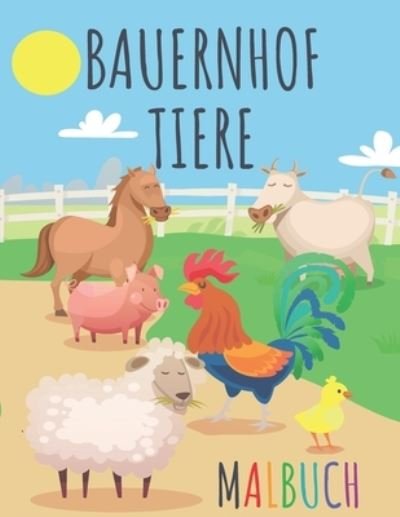 Cover for G Dabini · Bauernhof Tiere Malbuch (Pocketbok) (2020)