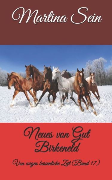 Neues von Gut Birkenfeld - Martina Sein - Livros - Independently Published - 9798567044674 - 18 de fevereiro de 2021