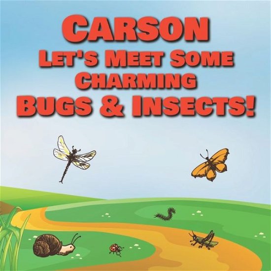Cover for Chilkibo Publishing · Carson Let's Meet Some Charming Bugs &amp; Insects! (Taschenbuch) (2020)