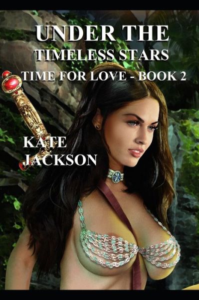 Cover for Kate Jackson · Time for Love (Paperback Book) (2020)