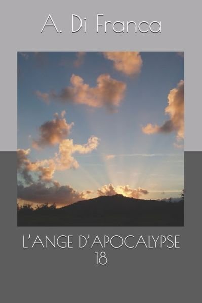 Cover for I M S · L'Ange d'Apocalypse 18 (Paperback Book) (2020)