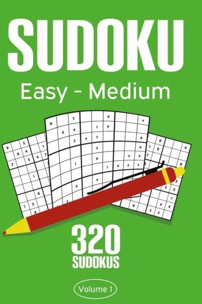 Sudoku Easy - Medium - Rosenbladt - Książki - Independently Published - 9798649144674 - 27 maja 2020
