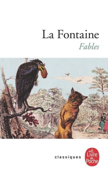 Cover for Jean de La Fontaine · Fables (Paperback Book) (2020)