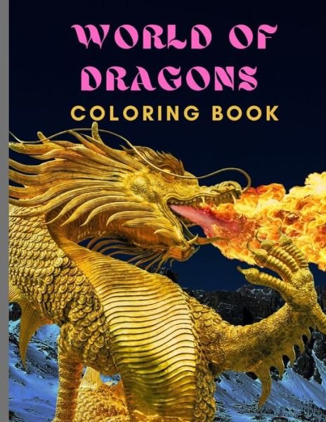 Cover for World Dragon · World of Dragon (Paperback Bog) (2021)
