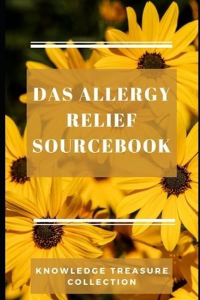 Cover for Independently Published · Das Allergy Relief Sourcebook (Taschenbuch) (2021)