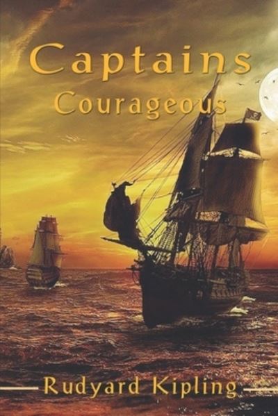 Cover for Rudyard Kipling · Captains Courageous (Paperback Book) (2021)