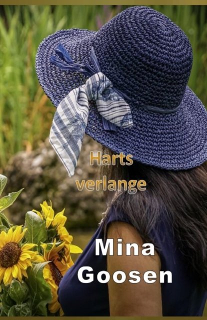 Cover for Mina Goosen · Hartsverlange (Paperback Book) (2021)