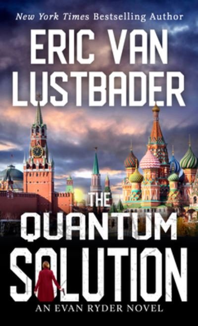 Cover for Eric Van Lustbader · Quantum Solution (Bok) (2023)
