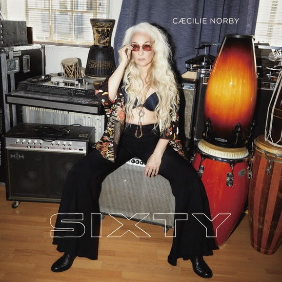 Cover for Caecilie Norby · Sixty (LP) [Signed edition] (2024)