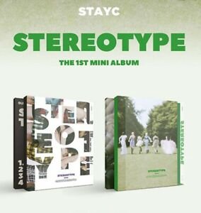 Cover for STAYC · STEREOTYPE - BUNDLE! (CD + Merch) (2022)