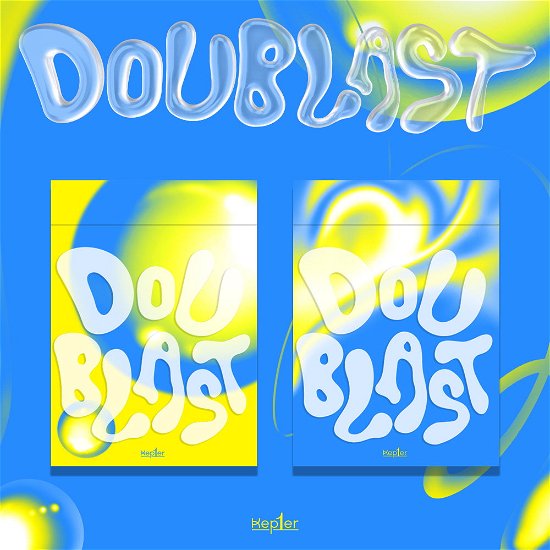 Cover for KEP1ER · Doublast (CD/Merch) [Bundle edition] (2022)