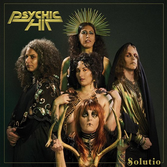 Cover for Psychic Hit · Solutio (Purple Vinyl) (LP) (2022)