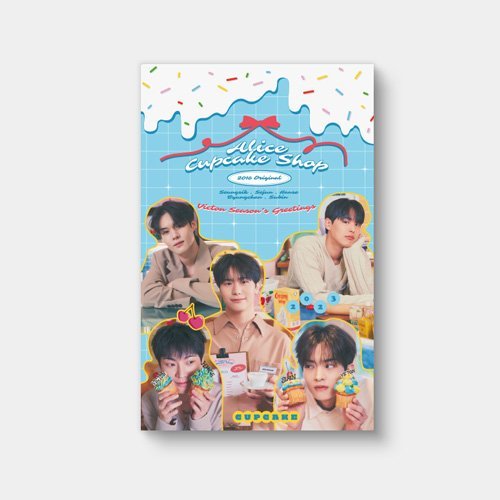 Cover for Victon · 2023 Season's Greetings [Alice Cupcake Shop] (MERCH) (2023)