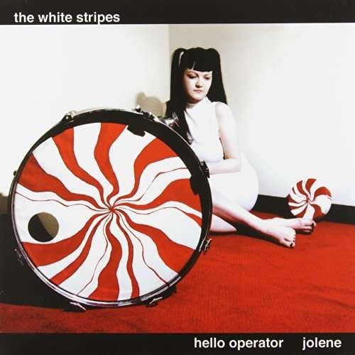 Cover for The White Stripes · Hello Operator (LP) (2011)