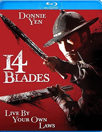 Cover for 14 Blades (Blu-Ray) (2014)