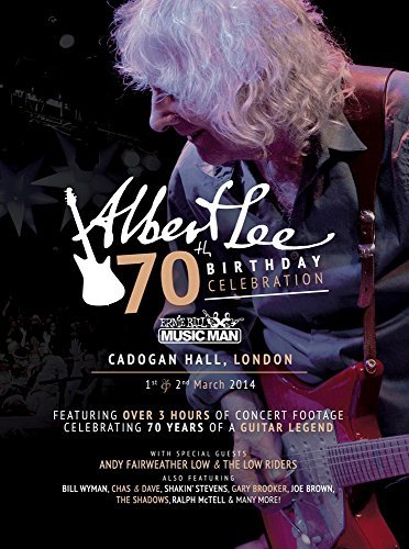 Cover for Albert Lee · 70th Birthday Celebration (DVD) (2015)