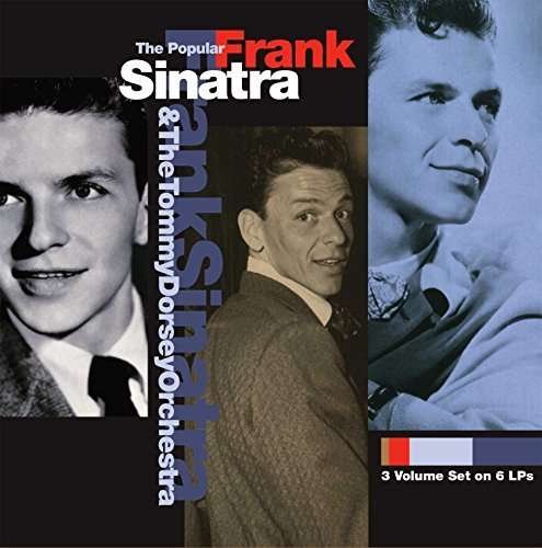 The Popular Frank Sinatra & Tommy Dorsey Orchestra - Frank Sinatra & Tommy Dorsey Orchestra - Musik - MEGAFORCE - 0020286219675 - 21. august 2015