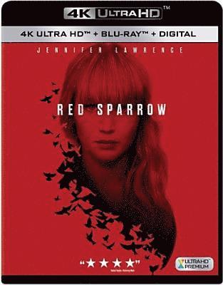 Cover for Red Sparrow (Blu-ray) (2018)