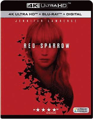 Cover for Red Sparrow (4K UHD Blu-ray) (2018)