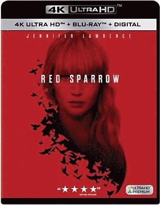 Cover for Red Sparrow (4K Ultra HD) (2018)