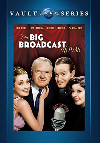 Cover for Big Broadcast of 1938 (DVD) (2015)