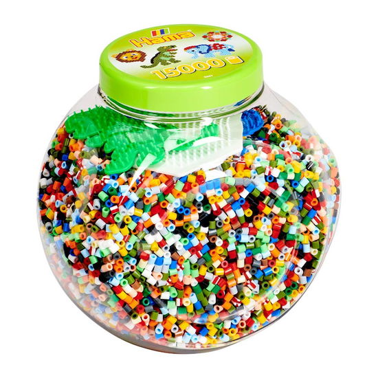 Hama Strijkkralenset in Pot 15.000st. - Hama - Merchandise - Hama - 0028178020675 - 