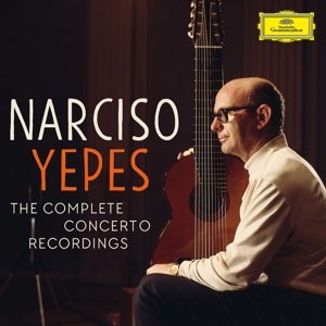 Complete Concerto Recordings - Narciso Yepes - Musiikki - DEUTSCHE GRAMMOPHON - 0028947954675 - torstai 4. helmikuuta 2016