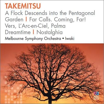Cover for Melbourne Symphony Orchestra · Takemitsu-orchestral Works (CD) (2012)