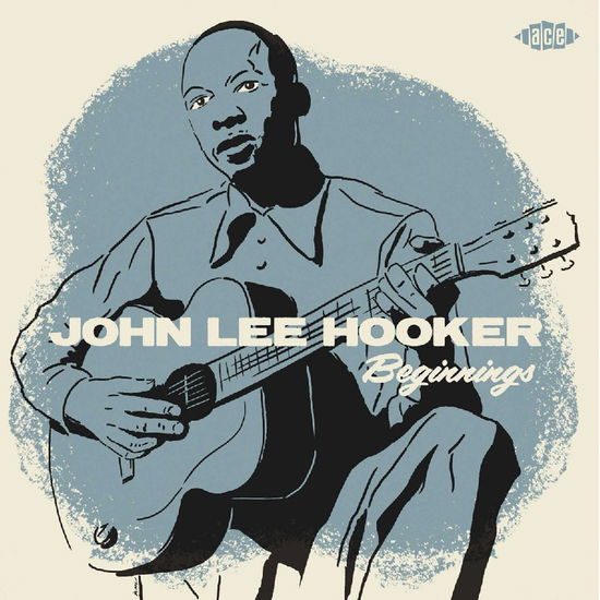 Cover for John Lee Hooker · Beginnings (7&quot;) [EP edition] (2024)