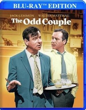 Cover for Odd Couple (Blu-ray) (2020)