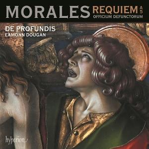 Cover for De Profundis &amp; Eamonn Dougan · Morales: Requiem A 5 &amp; Officium Defunctorum (CD) (2025)