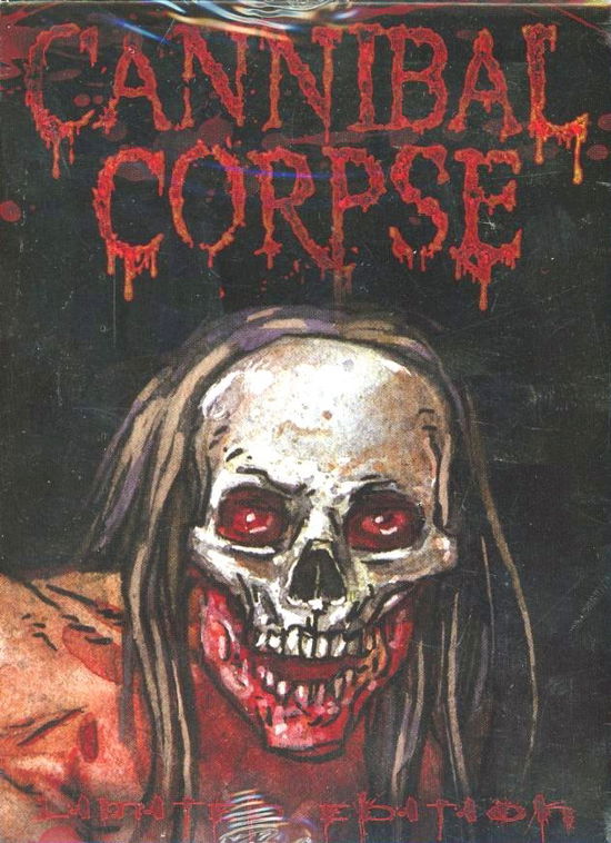 Cover for Cannibal Corpse · Torture (Gold Marbled Vinyl LP) (LP) (2024)