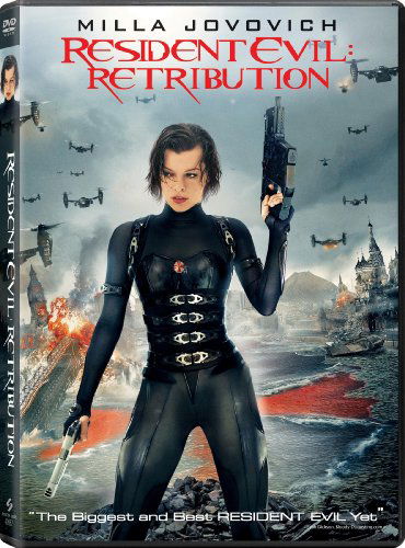 Cover for Resident Evil: Retribution (DVD) (2012)