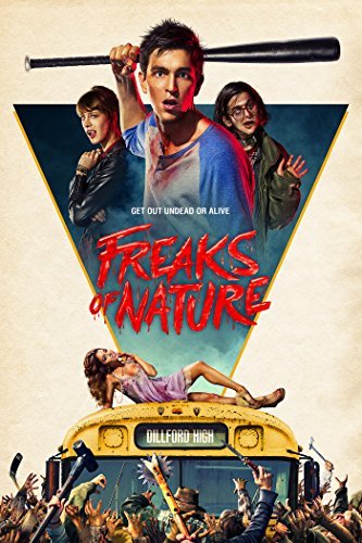 Cover for Freaks of Nature (Blu-ray) (2016)