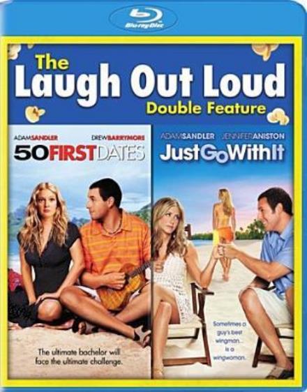 Cover for 50 First Dates / Just Go with It (Blu-ray) (2016)