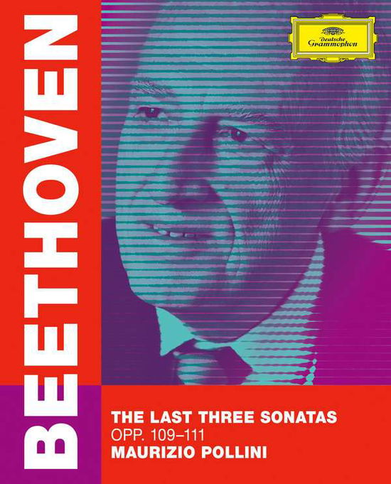 Cover for Beethoven / Pollini,maurizio · Last Three Sonatas - Opp 109-111 (Blu-ray) (2020)