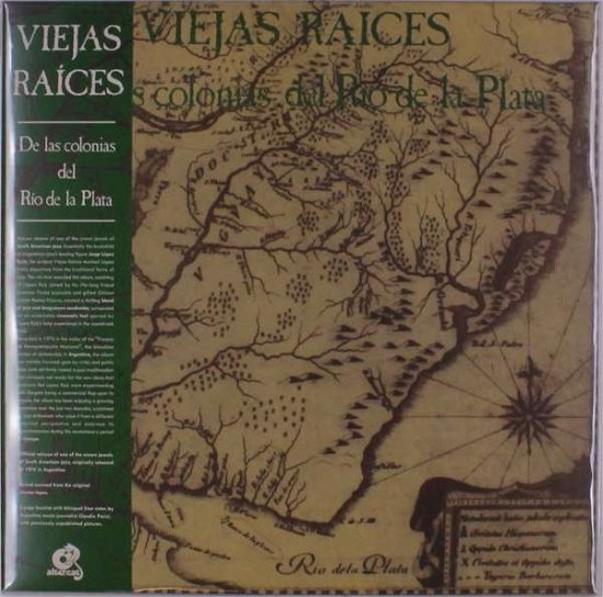 Cover for Viejas Raices · De Las Colonias Del Rio De La Plata (LP) (2021)